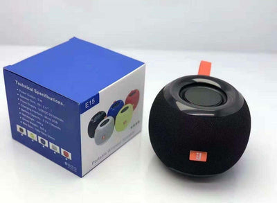 Mini Altoparlante Speaker Cassa Bluetooth E15 Vivavoce 5 Watt Portatile Elettronica e telefonia > Accessori Audio e Video > Casse Portatili Trade Shop italia - Napoli, Commerciovirtuoso.it