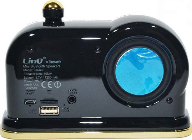 Mini Altoparlante Speaker Cassa Bluetooth Vintage Style Portatile Usb Jack Kb-669 Elettronica/Audio e video portatile/Accessori/Casse portatili e Docking Station con altoparlanti/Casse portatili Bluetooth Trade Shop italia - Napoli, Commerciovirtuoso.it