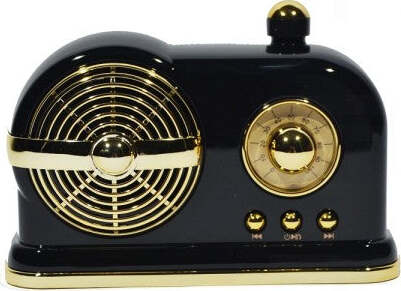 Mini-Altoparlante-Speaker-Cassa-Bluetooth-Vintage-Style-Portatile-Usb-Jack-Kb-669