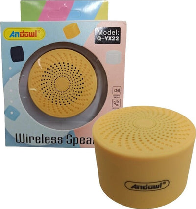 Mini Altoparlante Wireless Bluetooth 3w Durata Della Batteria Fino 4 Ore Q-yx22 Elettronica/Audio e video portatile/Accessori/Casse portatili e Docking Station con altoparlanti/Casse portatili Bluetooth Trade Shop italia - Napoli, Commerciovirtuoso.it