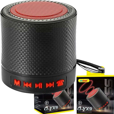 Mini Altoparlante Wireless Ricaricabile Usb Con Connessione Bluetooth V5.0 Q-yx9 Elettronica/Audio e video portatile/Accessori/Casse portatili e Docking Station con altoparlanti/Casse portatili Bluetooth Trade Shop italia - Napoli, Commerciovirtuoso.it