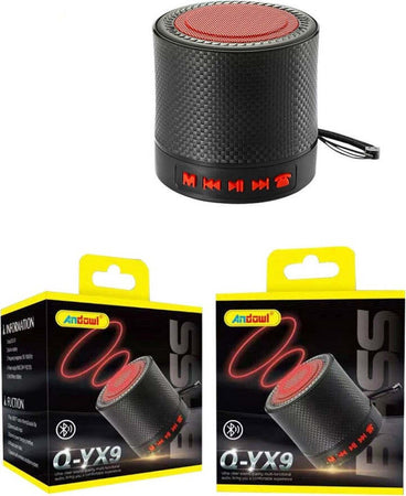 Mini Altoparlante Wireless Ricaricabile Usb Con Connessione Bluetooth V5.0 Q-yx9 Elettronica/Audio e video portatile/Accessori/Casse portatili e Docking Station con altoparlanti/Casse portatili Bluetooth Trade Shop italia - Napoli, Commerciovirtuoso.it
