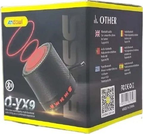 Mini Altoparlante Wireless Ricaricabile Usb Con Connessione Bluetooth V5.0 Q-yx9 Elettronica/Audio e video portatile/Accessori/Casse portatili e Docking Station con altoparlanti/Casse portatili Bluetooth Trade Shop italia - Napoli, Commerciovirtuoso.it