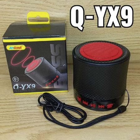 Mini Altoparlante Wireless Ricaricabile Usb Con Connessione Bluetooth V5.0 Q-yx9 Elettronica/Audio e video portatile/Accessori/Casse portatili e Docking Station con altoparlanti/Casse portatili Bluetooth Trade Shop italia - Napoli, Commerciovirtuoso.it