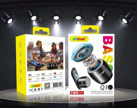 Mini Altoparlante Wireless Ricaricabili Bluetooth 3watt Durata Batteria 4 Ore Q1 Elettronica/Audio e video portatile/Accessori/Casse portatili e Docking Station con altoparlanti/Casse portatili Bluetooth Trade Shop italia - Napoli, Commerciovirtuoso.it