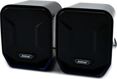 Mini Altoparlanti Casse Per Computer 3w Cablati Con Luce Rgb Led Q-yx17 Jack Usb Elettronica/Home Audio e Hi-Fi/Altoparlanti/Sistemi di altoparlanti Trade Shop italia - Napoli, Commerciovirtuoso.it