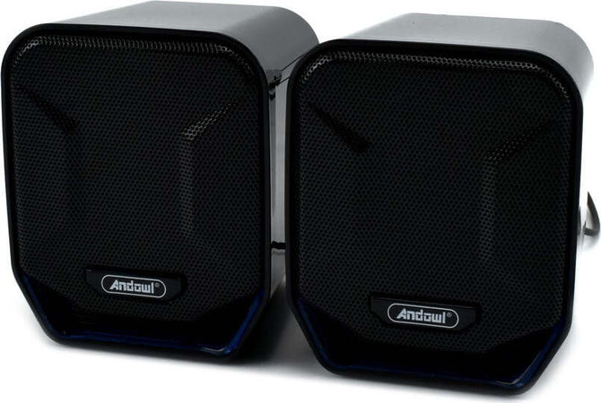 Mini Altoparlanti Casse Per Computer 3w Cablati Con Luce Rgb Led Q-yx17 Jack Usb Elettronica/Home Audio e Hi-Fi/Altoparlanti/Sistemi di altoparlanti Trade Shop italia - Napoli, Commerciovirtuoso.it
