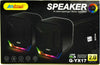 Mini Altoparlanti Casse Per Computer 3w Cablati Con Luce Rgb Led Q-yx17 Jack Usb Elettronica/Home Audio e Hi-Fi/Altoparlanti/Sistemi di altoparlanti Trade Shop italia - Napoli, Commerciovirtuoso.it