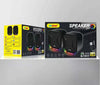 Mini Altoparlanti Casse Per Computer 3w Cablati Con Luce Rgb Led Q-yx17 Jack Usb Elettronica/Home Audio e Hi-Fi/Altoparlanti/Sistemi di altoparlanti Trade Shop italia - Napoli, Commerciovirtuoso.it