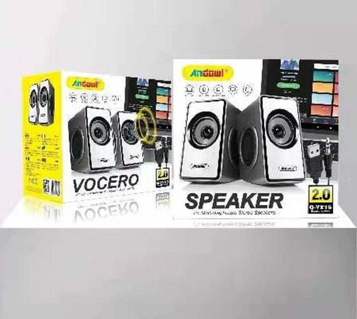Mini Altoparlanti Per Computer 2.0 Cablati Con Potenza 3w Jack 3,5 Mm/usb Q-yx16 Elettronica/Home Audio e Hi-Fi/Altoparlanti/Sistemi di altoparlanti Trade Shop italia - Napoli, Commerciovirtuoso.it