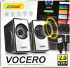 Mini Altoparlanti Per Computer 2.0 Cablati Con Potenza 3w Jack 3,5 Mm/usb Q-yx16 Elettronica/Home Audio e Hi-Fi/Altoparlanti/Sistemi di altoparlanti Trade Shop italia - Napoli, Commerciovirtuoso.it