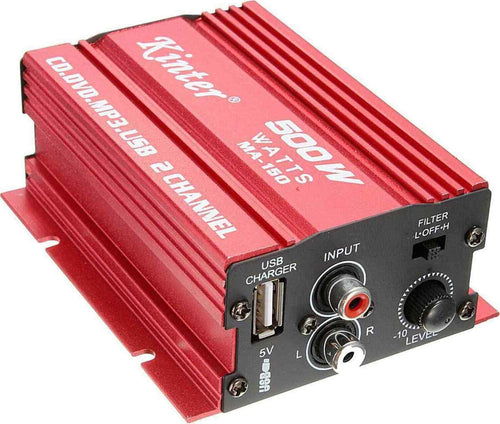 MINI-AMPLIFICATORE-STEREO-A-2-CANALI-AUTO-50-W-USB-SD-MP3-FM-KINTER-MA-150