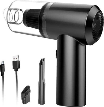 Mini Aspirapolvere Portatile Ricaricabile Usb Aspiratore E Soffiatore 2in1 150w Casa e cucina/Aspirapolvere e pulizia di pavimenti e finestre/Aspirapolvere/Aspirabriciole e aspirapolvere portatili Trade Shop italia - Napoli, Commerciovirtuoso.it