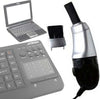 Mini Aspirapolvere Usb Per Tastiera Pc Mp3 Casa e cucina/Aspirapolvere e pulizia di pavimenti e finestre/Aspirapolvere/Aspirabriciole e aspirapolvere portatili Trade Shop italia - Napoli, Commerciovirtuoso.it