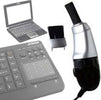 Mini Aspirapolvere Usb Per Tastiera Pc Mp3 Casa e cucina/Aspirapolvere e pulizia di pavimenti e finestre/Aspirapolvere/Aspirabriciole e aspirapolvere portatili Trade Shop italia - Napoli, Commerciovirtuoso.it