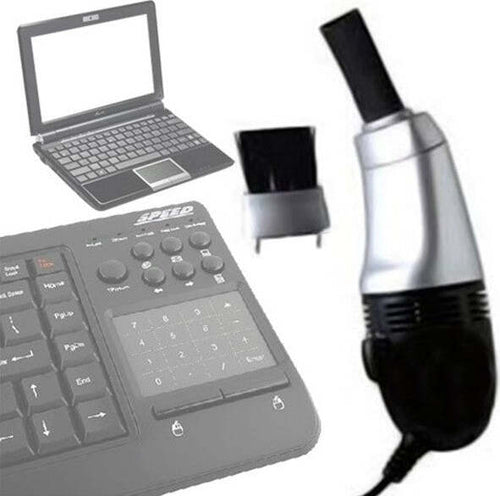 Mini Aspirapolvere Usb Per Tastiera Pc Mp3 Casa e cucina/Aspirapolvere e pulizia di pavimenti e finestre/Aspirapolvere/Aspirabriciole e aspirapolvere portatili Trade Shop italia - Napoli, Commerciovirtuoso.it