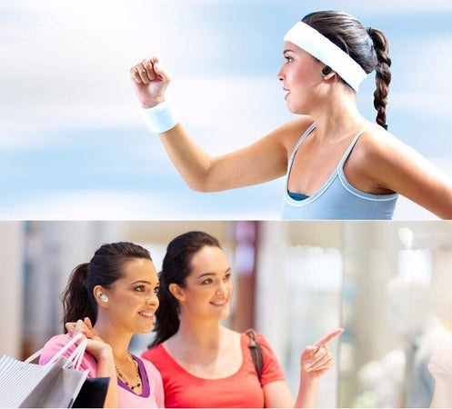 MINI AURICOLARE BLUETOOTH 4.0 VIVACE CUFFIE STEREO WIRELESS SENZA FILI FINEBLUE  Trade Shop italia - Napoli, Commerciovirtuoso.it