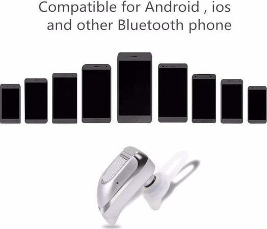 MINI AURICOLARE BLUETOOTH 4.0 VIVACE CUFFIE STEREO WIRELESS SENZA FILI FINEBLUE  Trade Shop italia - Napoli, Commerciovirtuoso.it