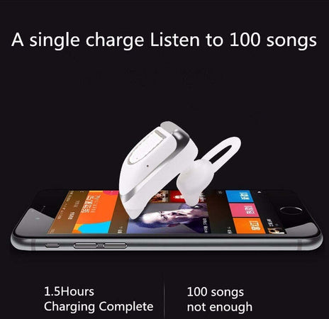 MINI AURICOLARE BLUETOOTH 4.0 VIVACE CUFFIE STEREO WIRELESS SENZA FILI FINEBLUE  Trade Shop italia - Napoli, Commerciovirtuoso.it