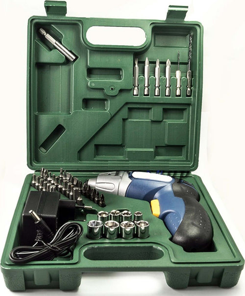 MINI AVVITATORE TRAPANO 45 PEZZI CORDELESS 4.8VOLT 180RPM RICARICABILE PUNTE Fai da te/Utensili elettrici e a mano/Utensili elettrici/Trapani/Trapani avvitatori Trade Shop italia - Napoli, Commerciovirtuoso.it