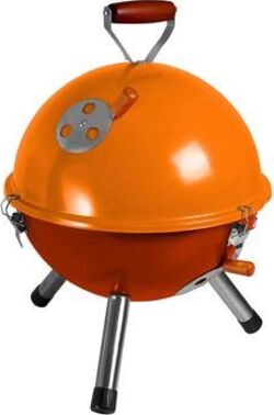 Mini barbeque arancione Giardino e giardinaggio/Barbecue e picnic/Barbecue e affumicatori/Barbecue da giardino e terrazza/Barbecue a carbone Led Mall Home - Napoli, Commerciovirtuoso.it