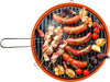 Mini barbeque arancione Giardino e giardinaggio/Barbecue e picnic/Barbecue e affumicatori/Barbecue da giardino e terrazza/Barbecue a carbone Led Mall Home - Napoli, Commerciovirtuoso.it