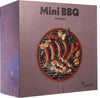 Mini barbeque arancione Giardino e giardinaggio/Barbecue e picnic/Barbecue e affumicatori/Barbecue da giardino e terrazza/Barbecue a carbone Led Mall Home - Napoli, Commerciovirtuoso.it
