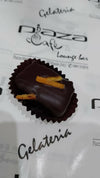 Mini Barretta Pralina Artigianale Con Nocciole Tostate in Granella Cioccolatini fatti a mano con Nocciola Siciliana in grani 300gr Laboratorio Cafè Plaza