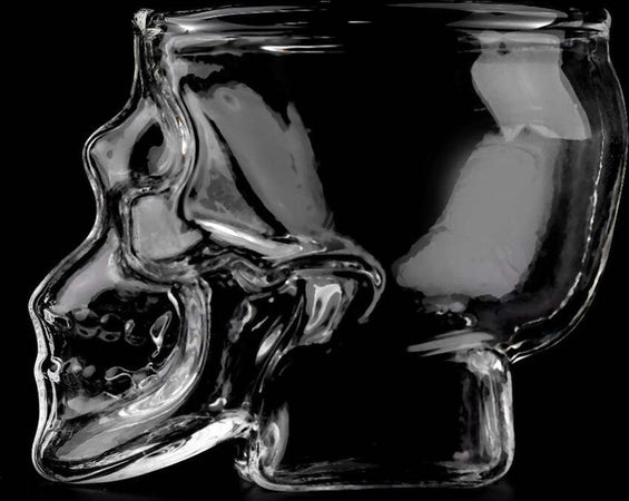 Bicchiere in vetro per shot cicchetto liquore con sagoma di teschio vodka whisky Casa e cucina/Stoviglie/Bicchieri e cristalli/Bicchieri da Shot Trade Shop italia - Napoli, Commerciovirtuoso.it