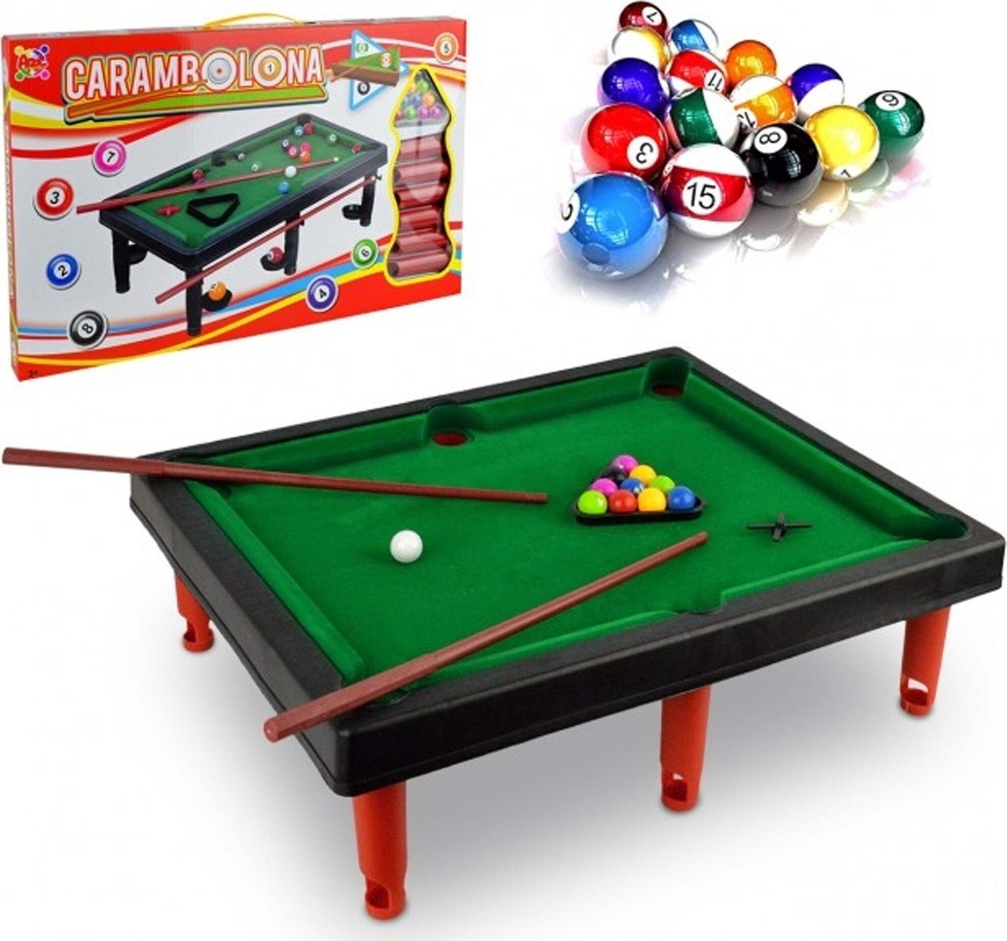 Stecche Da Biliardo Mini In Legno - 48,3cm, 2 Pezzi, Per Bambini E Principianti - Foto 6