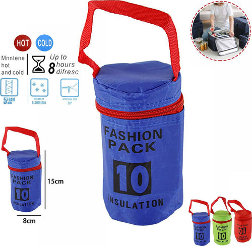 Mini Borsa Termica Portabottiglia Per Bambini Scuola 8 Ore Di Freschezza 50 Cl Casa e cucina/Organizzazione interni/Contenitori e barattoli da cucina/Conservazione cibi/Contenitori per trasporto cibo/Borse frigo Trade Shop italia - Napoli, Commerciovirtuoso.it