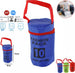 Mini Borsa Termica Portabottiglia Per Bambini Scuola 8 Ore Di Freschezza 50 Cl Casa e cucina/Organizzazione interni/Contenitori e barattoli da cucina/Conservazione cibi/Contenitori per trasporto cibo/Borse frigo Trade Shop italia - Napoli, Commerciovirtuoso.it