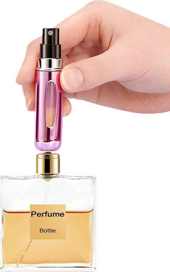 AKOAK 1 Confezione da 30 ml Bottiglia Spray Cosmetica Atomizzatore Boccetta Profumo Vuota Portatile Stampa Bottiglia di Profumo da Viaggio