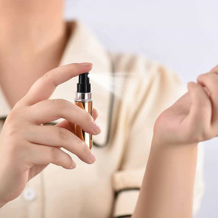 Ouxayapl 12 Pezzi Porta Profumo da Viaggio 5ml- Mini Atomizzatore Profumo, Boccetta Profumo Ricaricabile Anti-Perdite, Buono per viaggi Ouxayapl 12 Pezzi Porta Profumo da Viaggio 5ml- Mini Atomizzatore Profumo, Boccetta Profumo Ricaricabile Anti-Perdite, Buono per viaggi