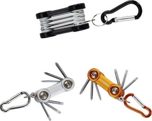 MINI CACCIAVITI 6 PUNTE TORX PIEGHEVOLE STELLA FISSO PORTA CHIAVI CHIAVE MOSCHETTONE Fai da te/Utensili elettrici e a mano/Utensili a mano/Cacciaviti/Set cacciaviti Trade Shop italia - Napoli, Commerciovirtuoso.it
