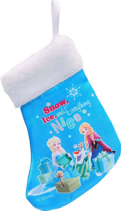 Mini Calza Natale Disney Frozen Blu Taglia S Casa e cucina/Decorazioni per interni/Addobbi e decorazioni per ricorrenze/Decorazioni natalizie/Calze di Natale e portacalze/Calze Scontolo.net - Potenza, Commerciovirtuoso.it