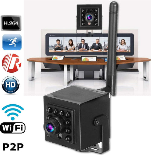 MINI CAMERA WIFI 1080P HD RETE IP CAMERA PINHOLE CAMERA VIDEO SORVEGLIANZA 228WF  Trade Shop italia - Napoli, Commerciovirtuoso.it