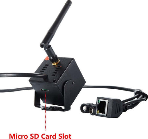 MINI CAMERA WIFI 1080P HD RETE IP CAMERA PINHOLE CAMERA VIDEO SORVEGLIANZA 228WF  Trade Shop italia - Napoli, Commerciovirtuoso.it