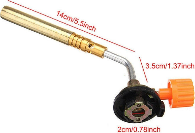 Mini Cannello Saldatore A Gas Minisaldatore Torcia Fiamma Ossidrica Accensione Casa, arredamento e bricolage > Bricolage e fai da te > Saldatrici Trade Shop italia - Napoli, Commerciovirtuoso.it