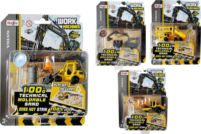 Mini-Cantiere-e-Veicoli-Metal-Volvo-Maisto