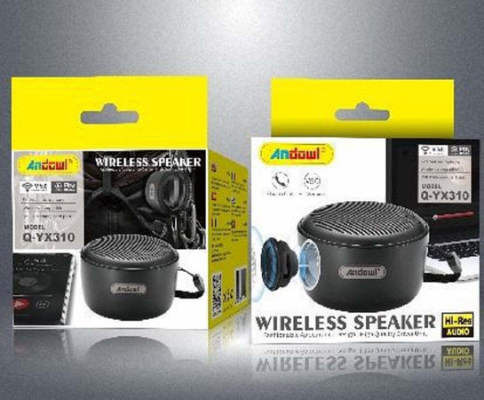 Mini Cassa Bluetooth Portatile Speaker Smartphone Vivavoce Bluetooth 5.0 Q-yx310 Elettronica/Audio e video portatile/Accessori/Casse portatili e Docking Station con altoparlanti/Casse portatili Bluetooth Trade Shop italia - Napoli, Commerciovirtuoso.it