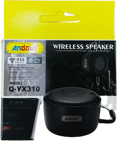 Mini Cassa Bluetooth Portatile Speaker Smartphone Vivavoce Bluetooth 5.0 Q-yx310 Elettronica/Audio e video portatile/Accessori/Casse portatili e Docking Station con altoparlanti/Casse portatili Bluetooth Trade Shop italia - Napoli, Commerciovirtuoso.it