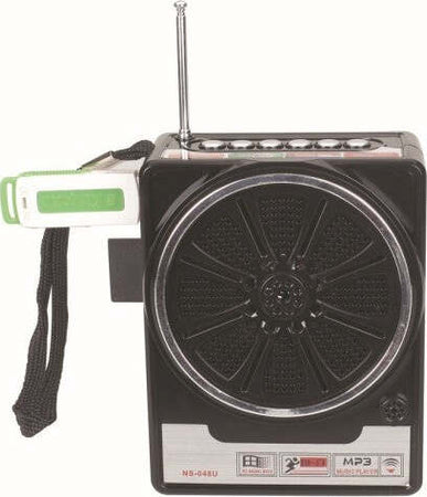Mini Cassa Speacker Portatile Con Radio Fm Porta Usb Lettore Sd Mp3 Audio Musica Elettronica/Audio e video portatile/Radio Trade Shop italia - Napoli, Commerciovirtuoso.it