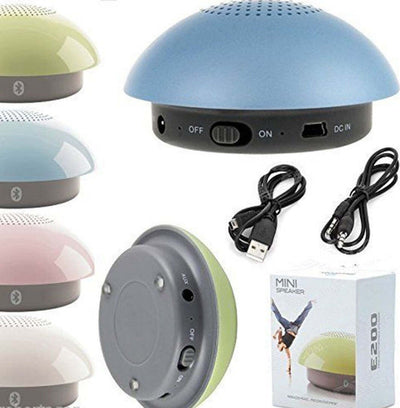 MINI CASSA SPEAKER BLUETOOTH 2.1 EDR AUX CELLULARE IPOD SMARTPHONE TABLET E200 Elettronica/Audio e video portatile/Accessori/Casse portatili e Docking Station con altoparlanti/Casse portatili Bluetooth Trade Shop italia - Napoli, Commerciovirtuoso.it