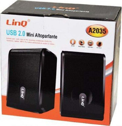 Mini Casse Altoparlanti Stereo Usb 2.0 Per Pc Notebook Dvd Tv Mp3 Tablet A2035 Elettronica/Audio e video portatile/Accessori/Casse portatili e Docking Station con altoparlanti/Casse portatili Bluetooth Trade Shop italia - Napoli, Commerciovirtuoso.it