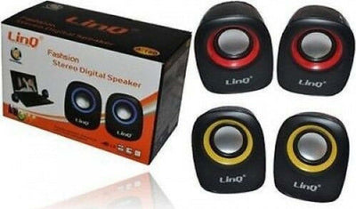 Mini Casse Speaker Altoparlanti Stereo Usb 2.0 Pc Notebook Mp3 Linq A-180 Elettronica e telefonia > Accessori Audio e Video > Casse Portatili Trade Shop italia - Napoli, Commerciovirtuoso.it