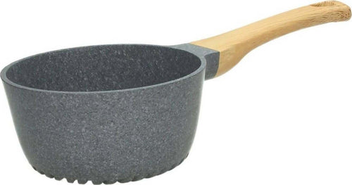 Mini Casseruola Stone Casseruola Piccola Da Cucina Grigia Effetto Pietra Lavica 14 Cm Anti Graffio per Tutti I Tipi Di Fornelli Casa e cucina/Pentole padelle e pirofile/Pentole e padelle/Casseruole Puleo Casa - Palermo, Commerciovirtuoso.it