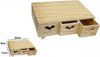 Mini Cassettiera 3 Cassetti Cuore In Legno Naturale Decoupage 53439a Casa, arredamento e bricolage > Arredamento > Portaoggetti Trade Shop italia - Napoli, Commerciovirtuoso.it