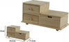 Mini-Cassettiera-In-Legno-Naturale-2-Cassetti-Con-Scomparto-Decoupage-53386a