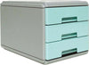 Mini Cassettiera Keep Colour Pastel - 17x25 4x17 7 cm - grigio-azzurro - Arda Casa e cucina/Arredamento/Studio/Mobiletti e credenze/Cassetti Eurocartuccia - Pavullo, Commerciovirtuoso.it